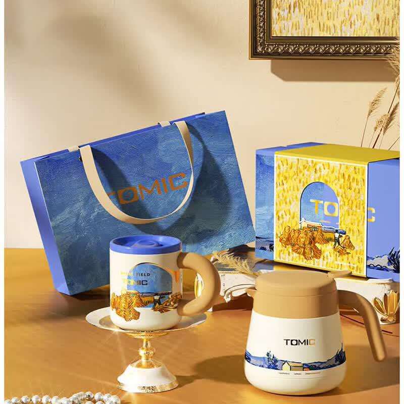 

TOMIC Van Gogh Collector s Edition Insulated Pot and Mug Gift Set