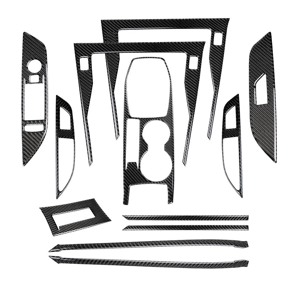 Peugeot 208 Carbon Fiber Epoxy Interior Mod Kit