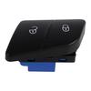 LH Driver Side Car Door Lock Switch Central Locking Button For  Passat 2006 2011 B6 3C
