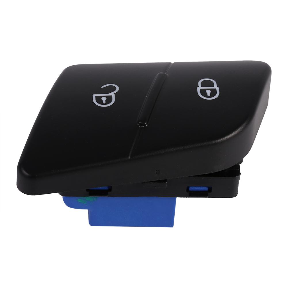 LH Driver Side Car Door Lock Switch Central Locking Button For  Passat 2006 2011 B6 3C