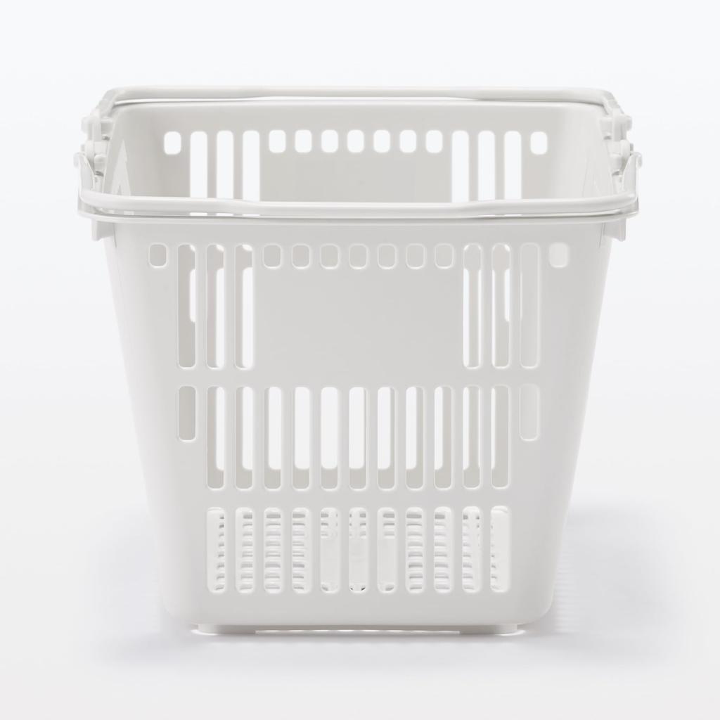 MUJI Polypropylene Shopping Basket KG0S0A2A Direct from Japan