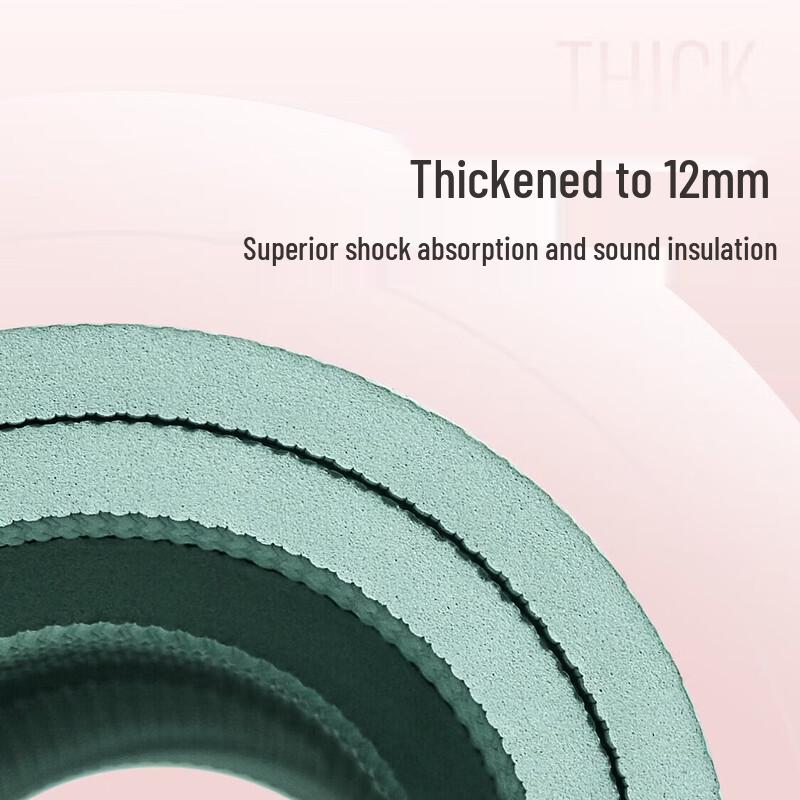 Keep Silent Shock-Absorbing Jump Rope Mat