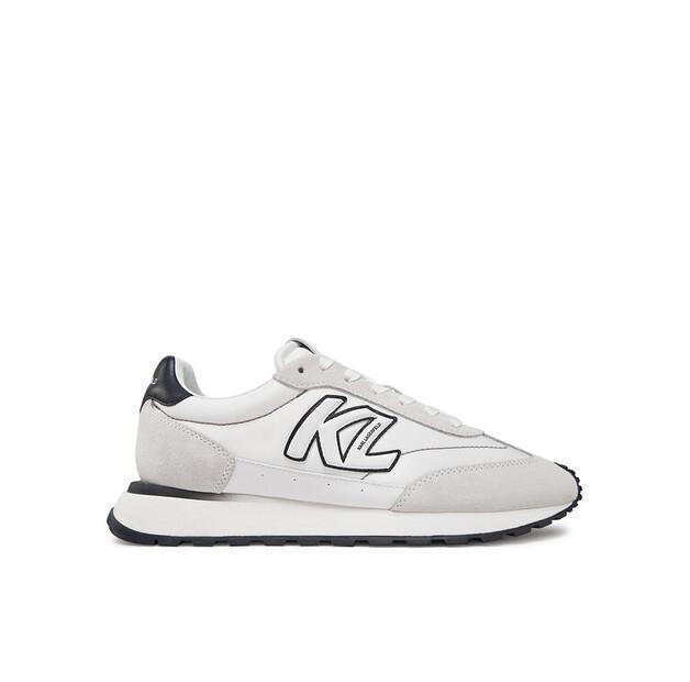 Мужские кроссовки KARL LAGERFELD Kairo kl51124 белый