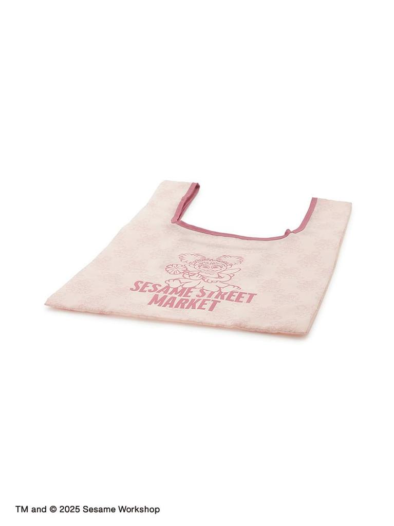 Sesame Street Market Two-Color Sketch Art Eco Bag SSMUGB253201 Women's Pink
