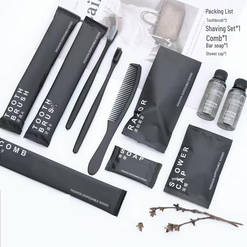 NHZHIW Disposable Amenities Kit