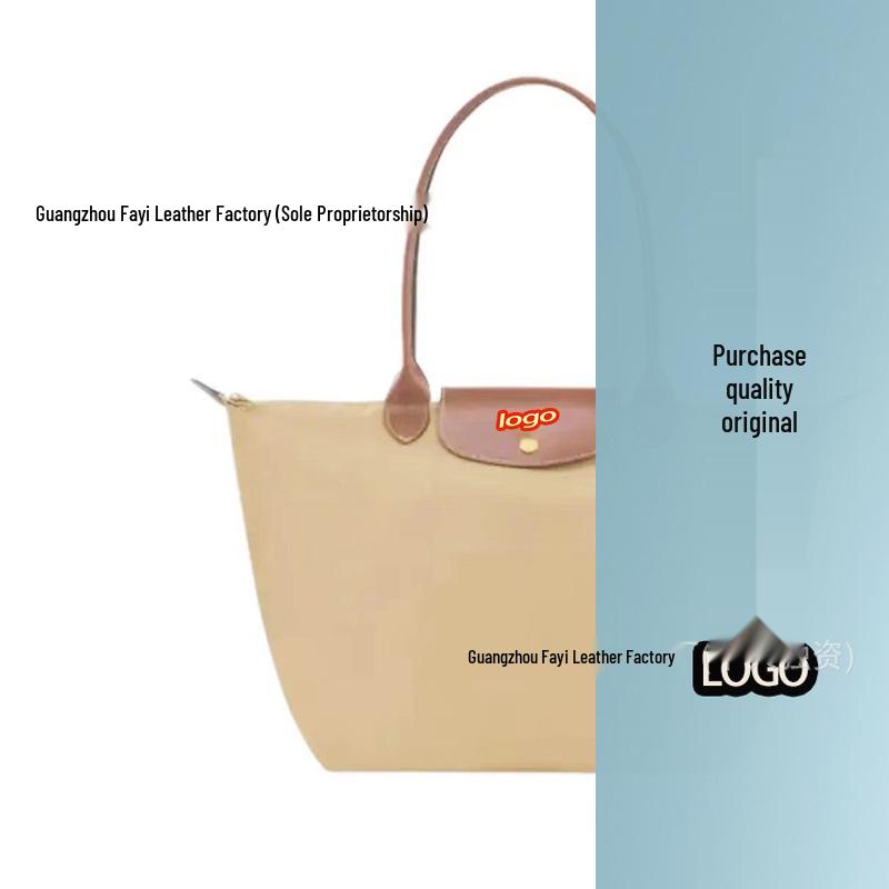 Bolso Tote Bordado de Dragón Francés del 70 Aniversario – Bolso de Mano para Mujer de Gran Capacidad