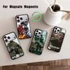 GM-Metal Gear Solid1 Handyhülle Für iPhone17,16,15,14,13,12,11 Plus,Pro Magnetisch Für Magsafe Kabelloses Laden