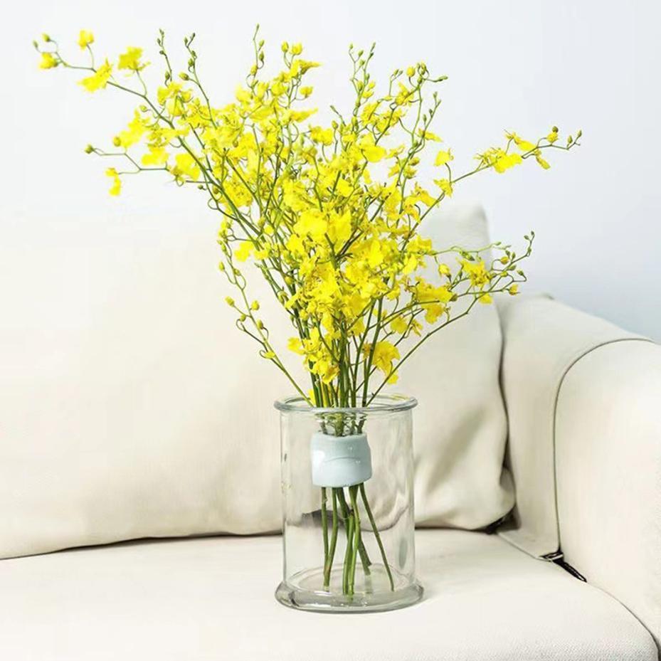 1 Pc Spiral Stem Holder For Vase Flower Arrangement Spiral Ikebana Stem Holder Spiral Flower Stem Holder Bouquet Floral Arranger