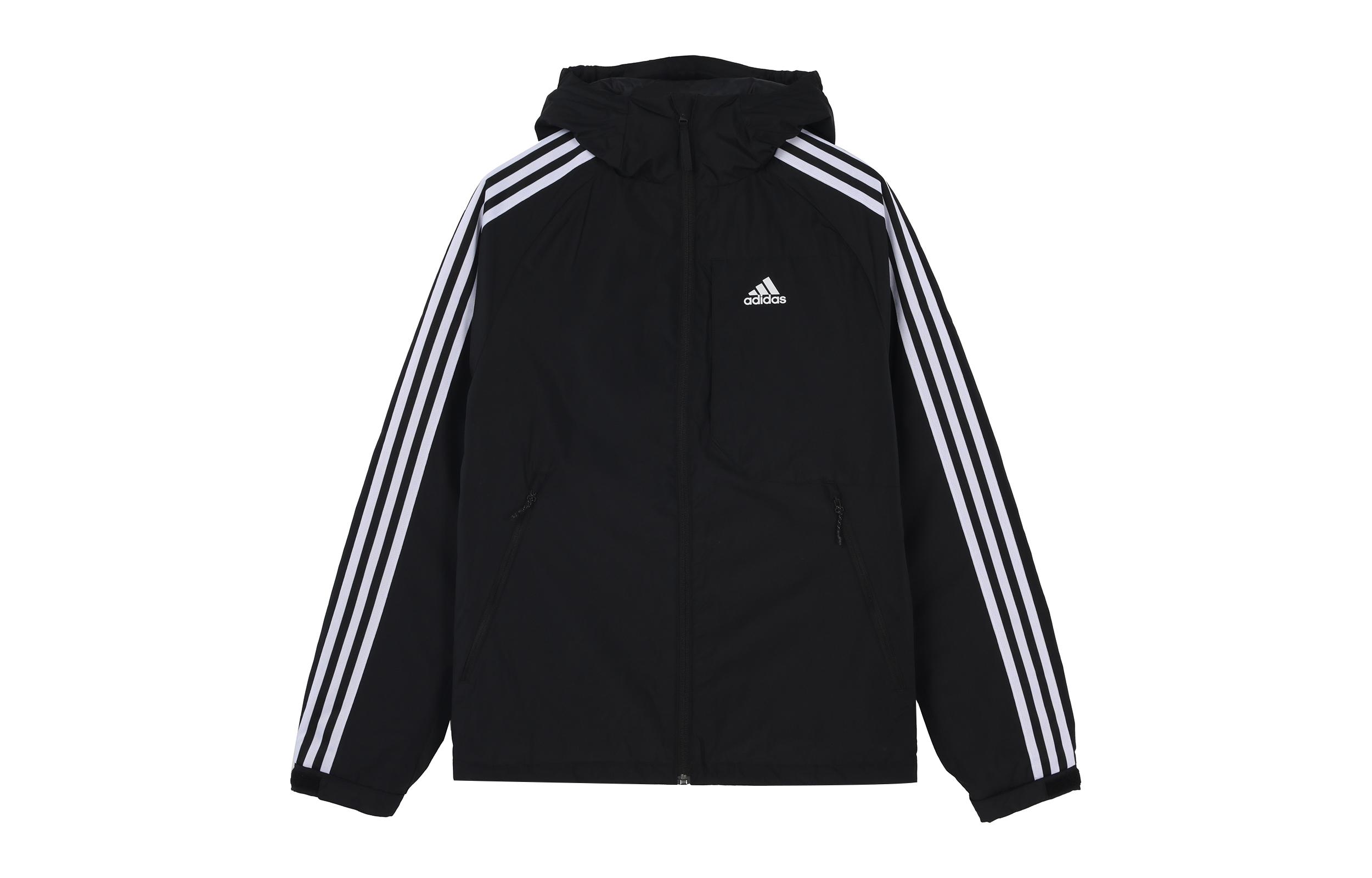 Adidas 3 Stripes Down Jacket Winter Men s Black H23080 S