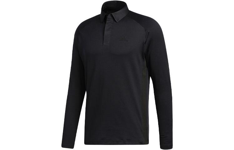 

Adidas Polo Shirts Men s Black Polo Collar Moderate Straight Fit FS6844 XL