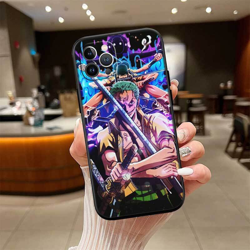 One Piece Zoro Phone Case for Motorola Edge 60 60s 70 G86 G56 G54 E14 G04S G45 G54 G64 X30 X40 X50 S30 S50 Pro Power Tylus