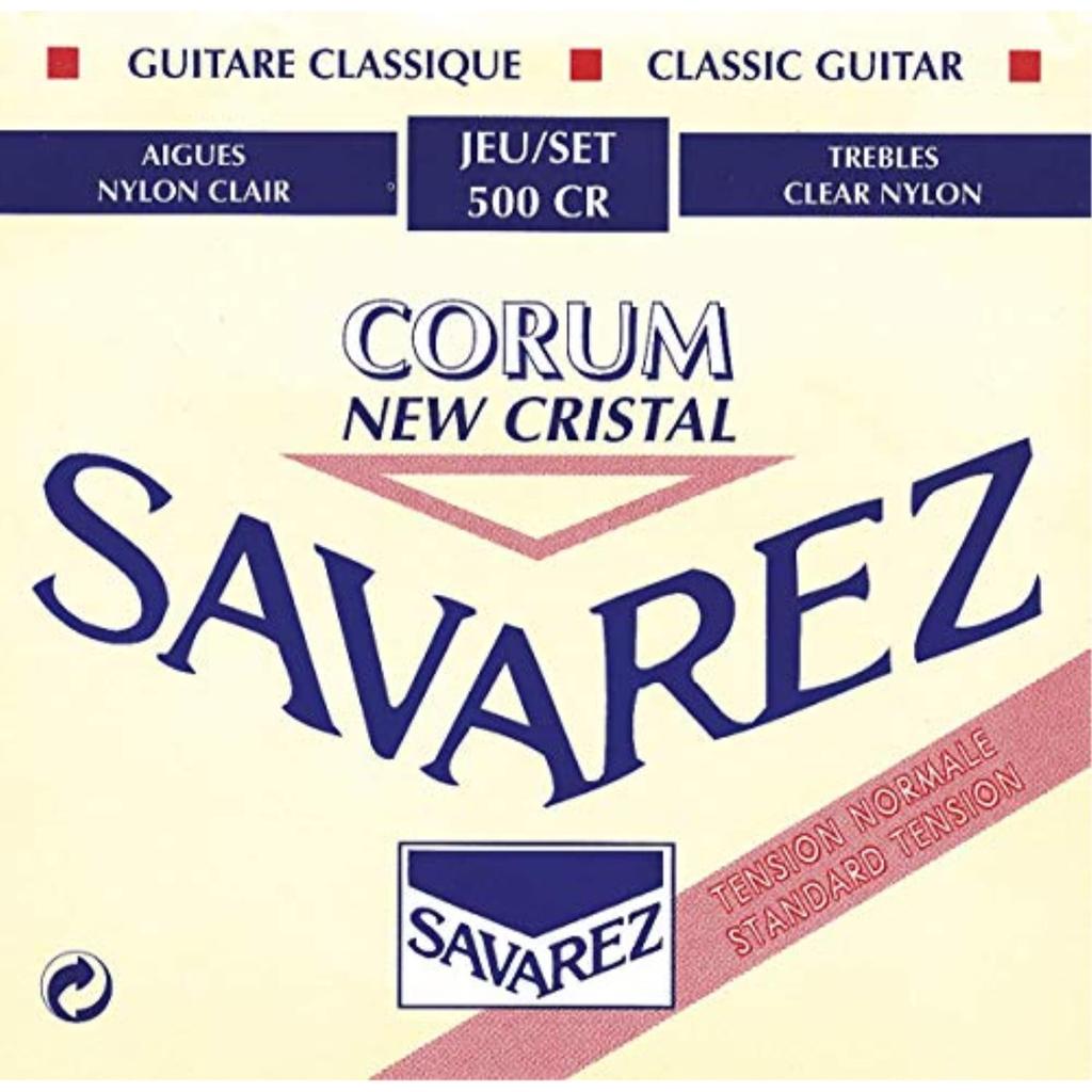 SAVAREZ 500CR Column Crystal Normal Tension Classical Guitar Strings