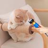Pet Clipper 36W ≤60dB Quiet Operation 2000-6600RPM with Carrying Case 2 Guide Combs for Dogs Sheep Alpacas Carpet Trimming