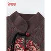 Autumn Woolen Coat for Middle-aged and Elderly Women