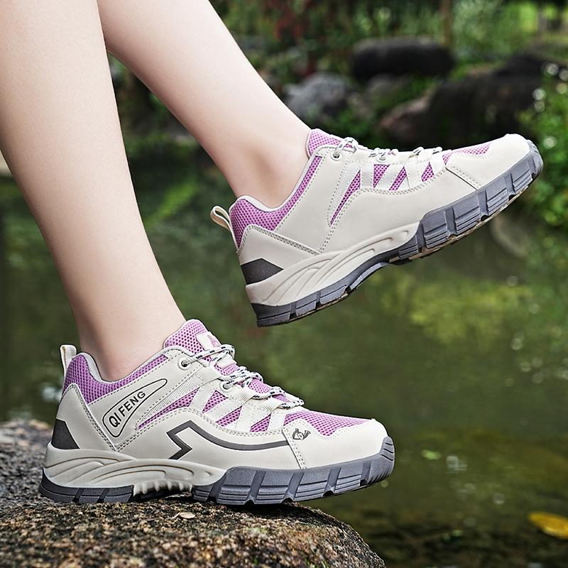 Men Women Hiking Shoes Men's Outdoor Casual Shoes Large Size Anti-slip Wear-resistant Couple's Hiking New Model Sport Shoes
