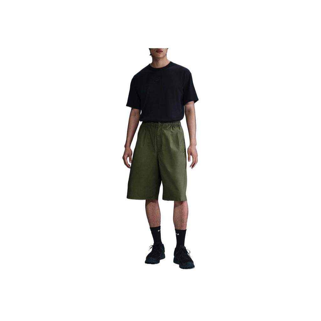 Nike Club Simple Versatile Fashion Casual Shorts Men Shorts Olive-Green HJ2541-222