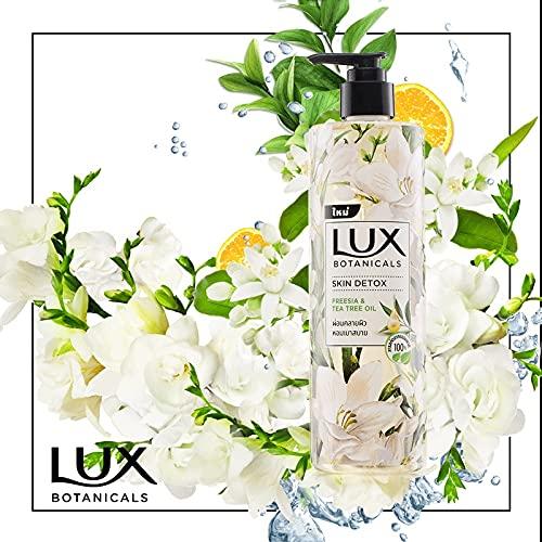 Lux Botanicals Skin Detox Body Wash 450 Ml Pack Of 1 Purifying Gentle Nourishing Shower Gel For Women