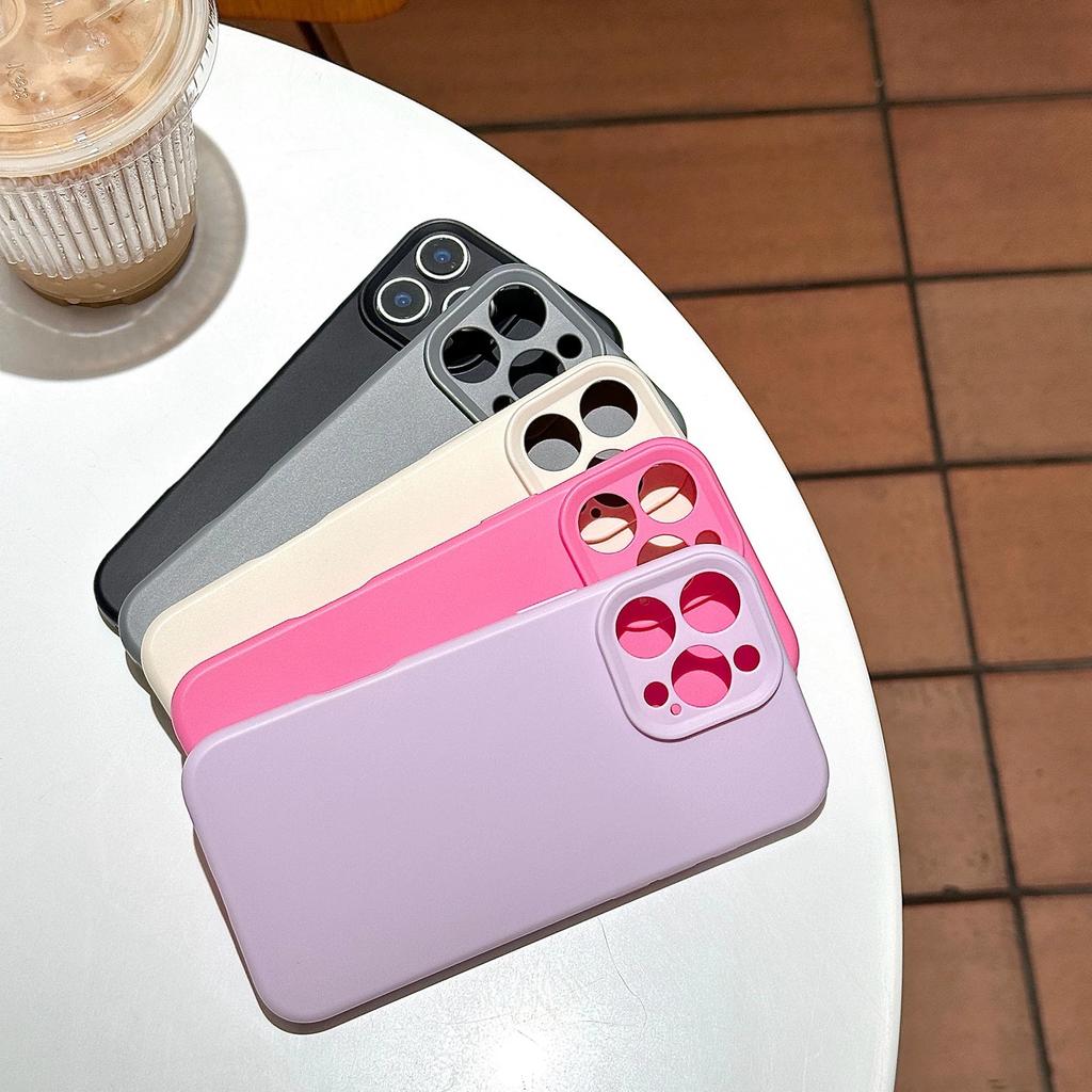 Original Liquid Silicone Phone Case For iPhone 17 16 15 11 12 13 14 Pro Max Plus Shockproof Protection Back Cover funda