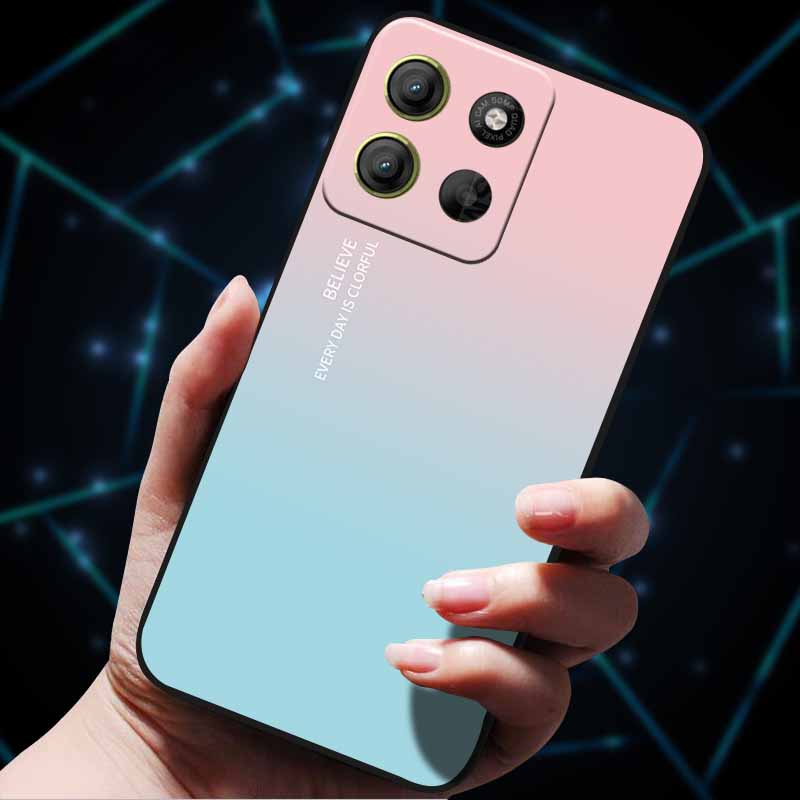 For Moto G15 4G Case Painted Cats Soft Silicone Lovely Back Case for Motorola Moto G15 Power G 15 Phone Cover MotoG15 etui Funda