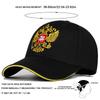 Fashion Pattern Embroidery Baseball Caps Spring and Autumn Outdoor Adjustable Casual Hats Sunscreen Hat