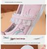 Children's Embroidered Hanfu Shoes - Traditional Performance Wear
