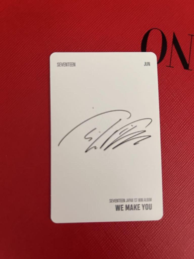 [USED] SEVENTEEN we make you Carat Edition Jun