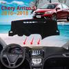 Dashboard for Chery Arrizo 5 2016 2017 2018 Anti-Slip Dash Mat Rug Cover Protective Avoid Light Carpet Pad Inner Car Accessories