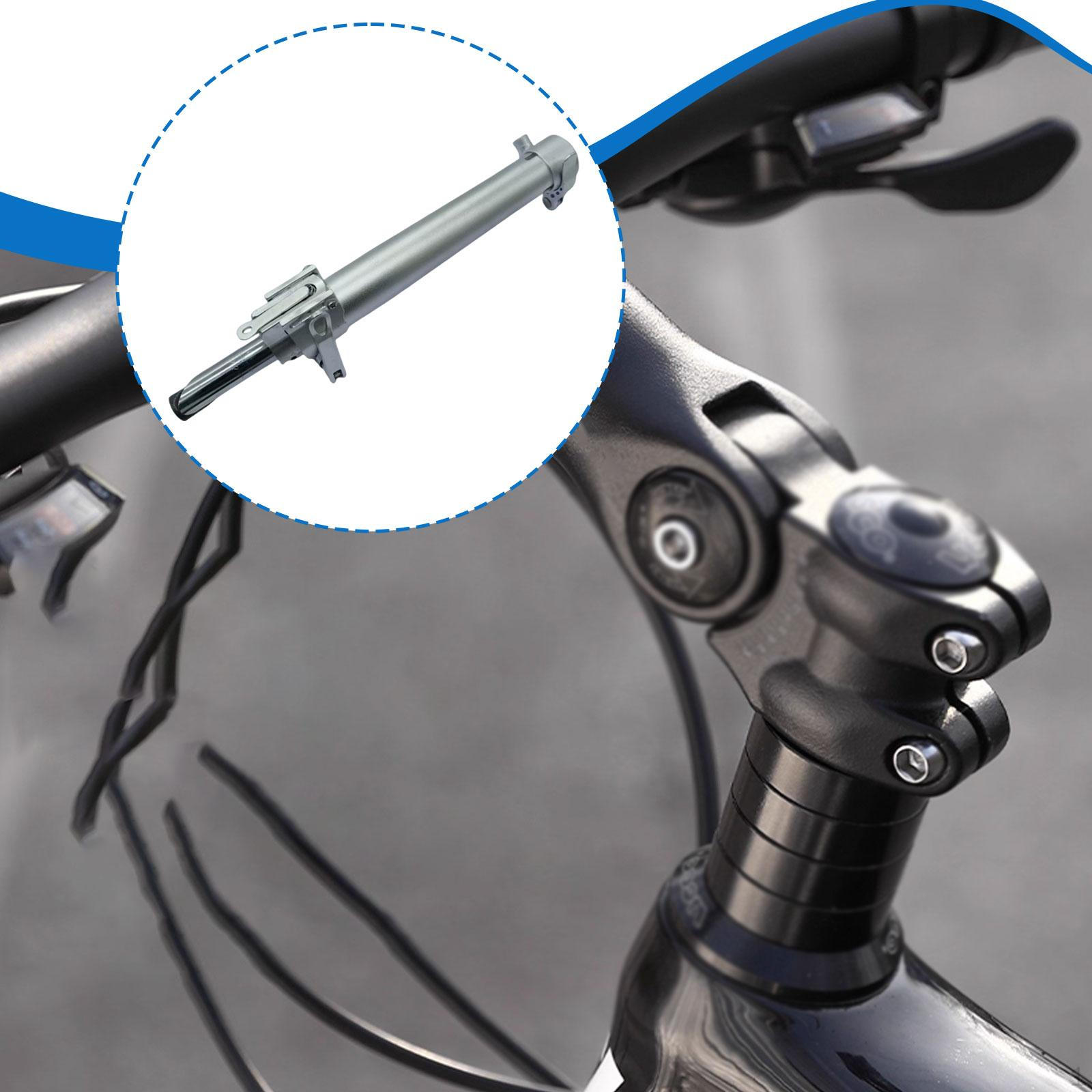 

1inch 0.87inch Folding Handlebar Adapter 22.2mm Quill 25.4mm Clamp Length 34cm Quick Installation
