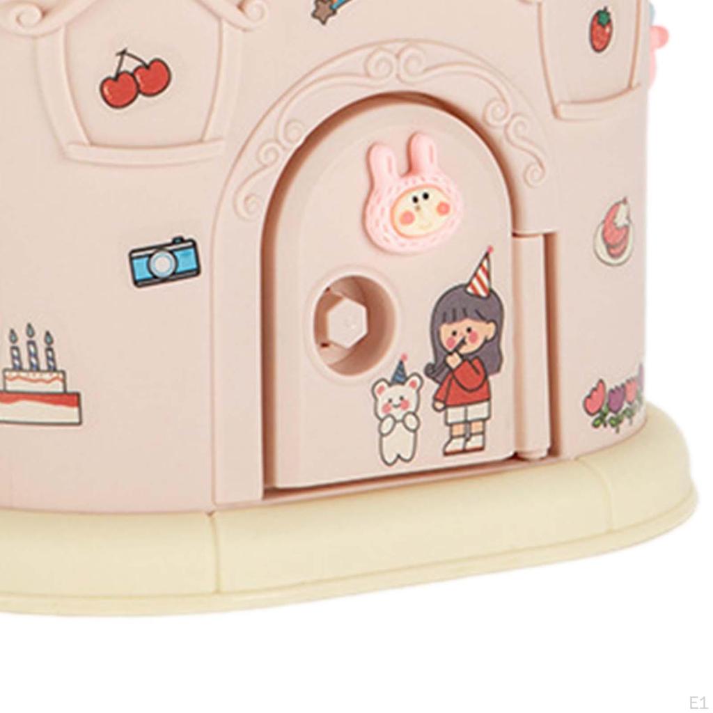 Cottage Piggy Bank Kids Bank, Money Saving Box, House for Hoilday Gifts Birthday