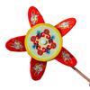 360 Degree Rotating Windmill Paper Lamp Making Set Handheld Flower Light For Children Holiday Craft Projects