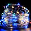 1 Pack Solar Lights Outdoor Waterproof Solar Fairy LED String Light With 8 Modes Twinkle Lights For Garden Party Wedding Decor