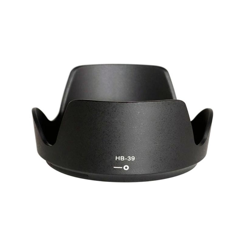 HB39 67MM Lens Hood Sunshade Replacement for S 16-85mm F3.5-5.6 G 67mm Lens Guard Protections