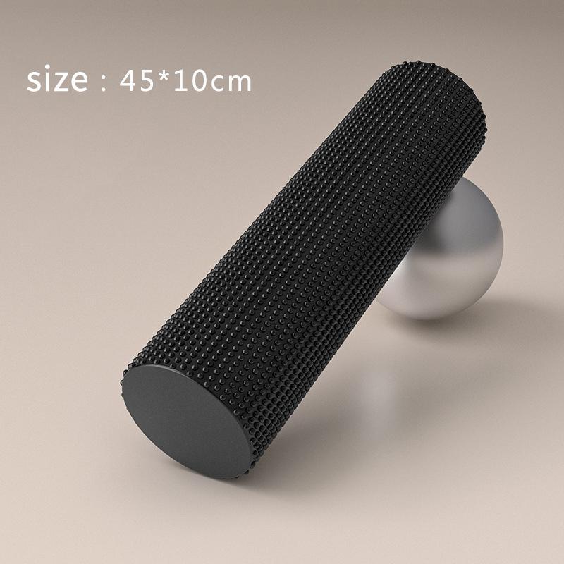 High Density EVA Foam Roller with Textured Bumps Deep Tissue Massage for Home Gym Yoga Post Workout Muscle Soreness Relief