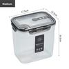 Large-capacity Refrigerator for Food Storage with Airtight Containers