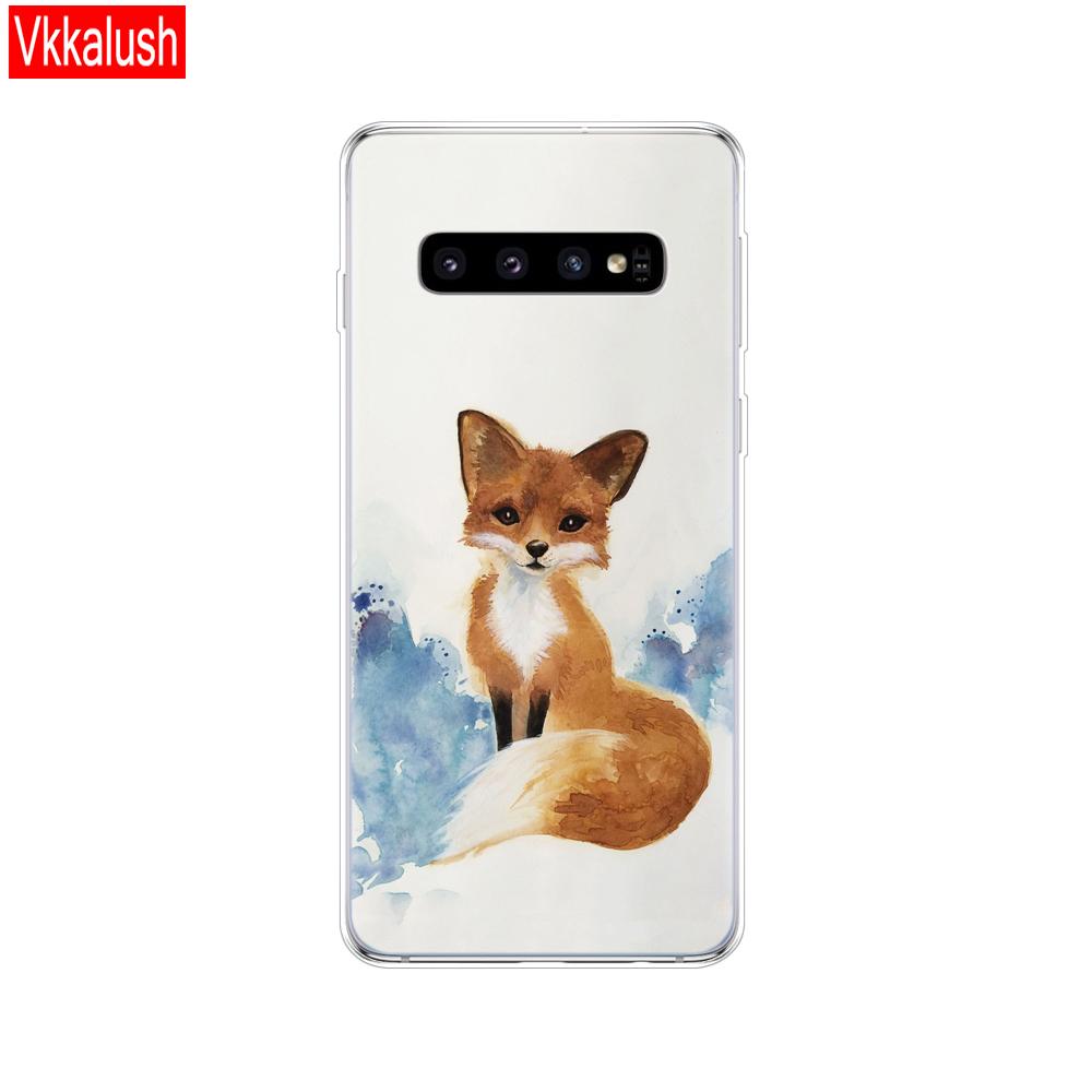 Pouzdro pro Samsung Galaxy S10 S10 Plus Vtipné silikonové TPU pouzdro pro telefon S10 E Pouzdro pro Samsung S10 Plus G975F S 10 SM-G973F