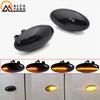 2 Pieces For Toyota Aygo Fiat Scudo Dynamic Led Turn Signal Side Marker Lights Sequential Blinker Lamps