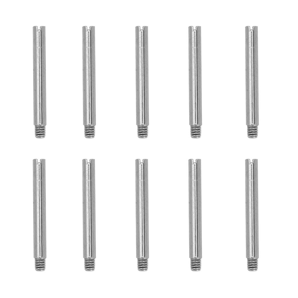 10pcs Watch Band Screw Link Pin Replacement Parts Watch Repair Tool Accessories for Watchmaker