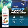 Aquarium Sludge Remover,Bio Enzyme Clarifier,Algae Control Cleaner,Reduce Ammonia,Safe for Fresh & Saltwater Tanks