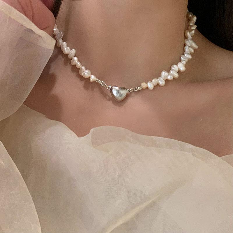 Fashion Baroque Pearl Necklace for 