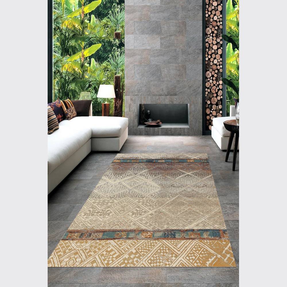 

Mosimoso Home H620 Ковер с точечной подошвой и цифровой печатью 50x80 cm