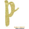 Prom Night Banner, Gold Glitter High School Prom Letter Banner, Prom Photo Prop, Prom, Graduation, Birthday Decoration (Gold)