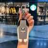 Zinc Alloy Car Key Protector Cover Keychain Bag For BMW F20 G20 G30 X1 X3 X4 X5 G05 X6 X7 G11 F15 F16 G01 Auto Styling Accessory