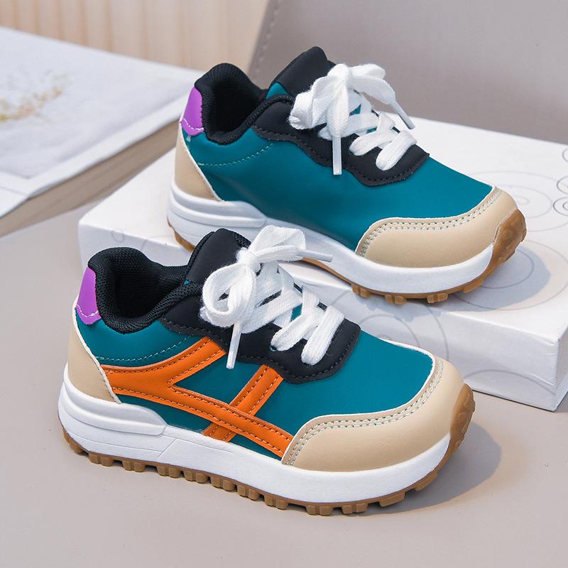 Girls' German Army Trainers2026New Summer Collection: Breathable, Korean-style, Soft-soled, Non-slip, Lightweight Children's Sneakers