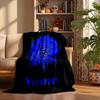 Rangers Fc Custom Flannel Blankets Soft Warm Cozy Throws for Home Decor Holiday Gifts