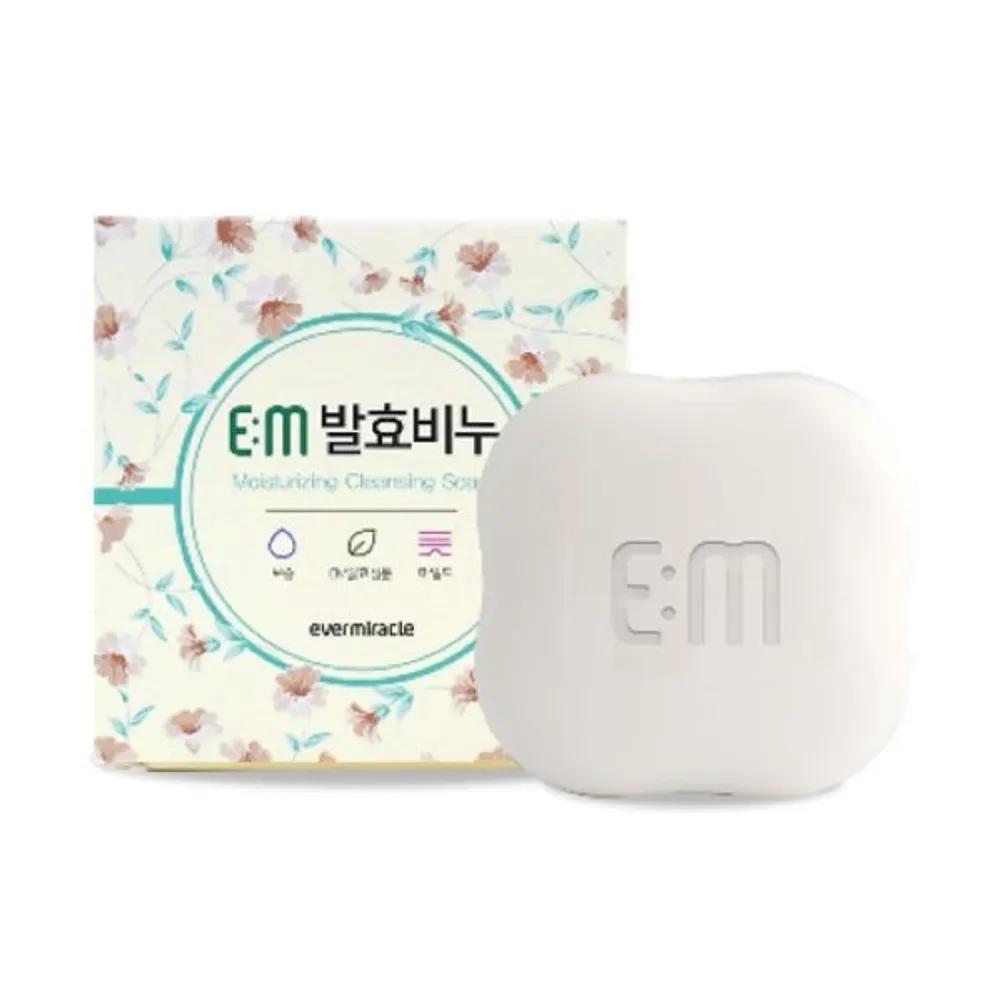

EM Fermented Soap made with 100% vegetable oil only, 100g x 5 pieces