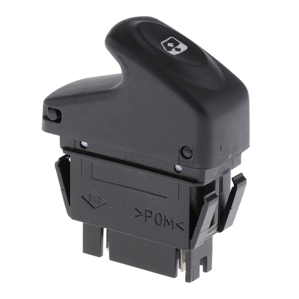 6 Pins 12V Car Electric Window Lifter Control Adjustment Switch 7700429998 For Renault Clio II 2 Megane I Kangoo