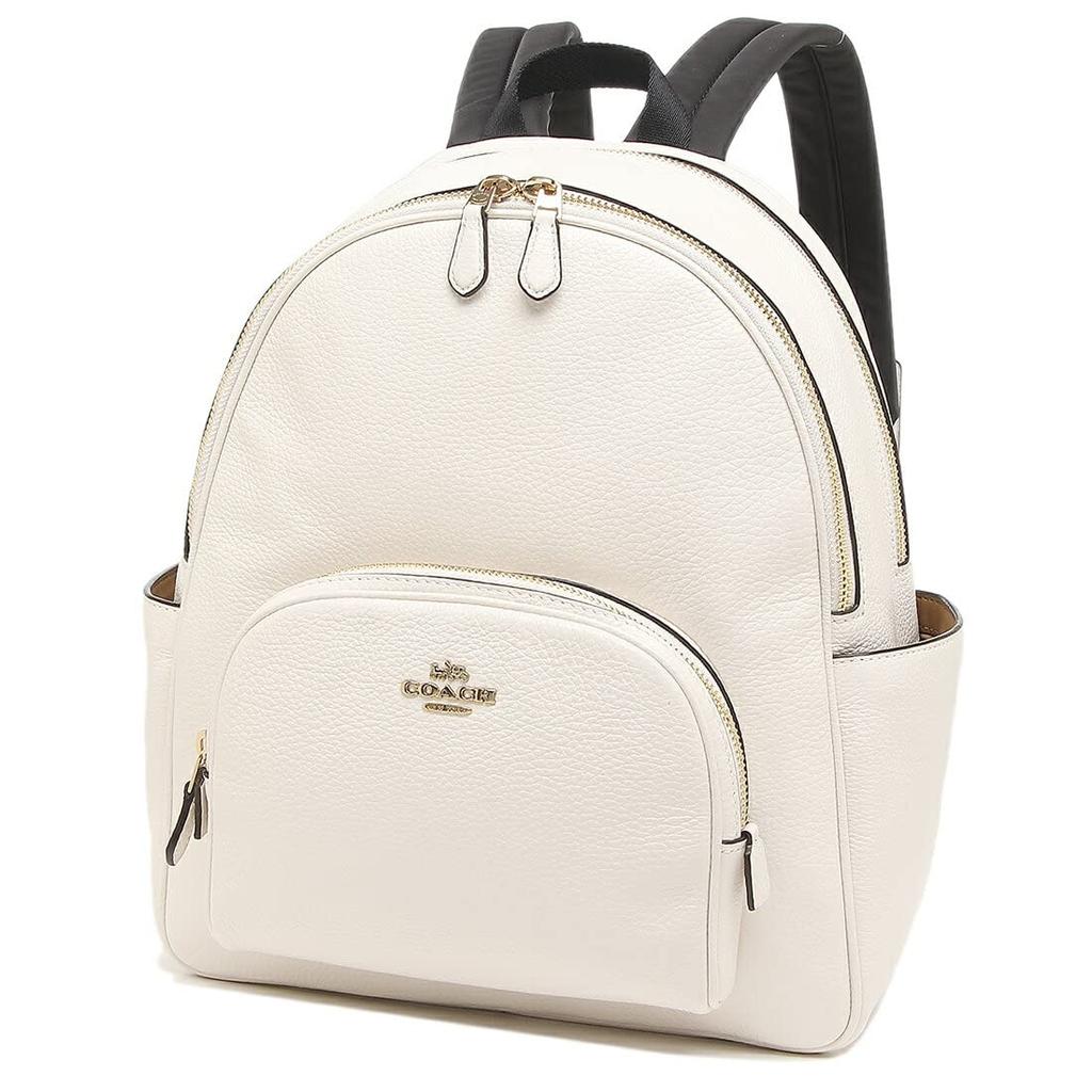 Outlet Rucksack Backpack White 5666 IMCHK [Coach] Women's [Item]