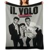 Il Volo Grande Amore Throw Blanket Soft Big Polar Sofa Blankets For Sofas Blankets