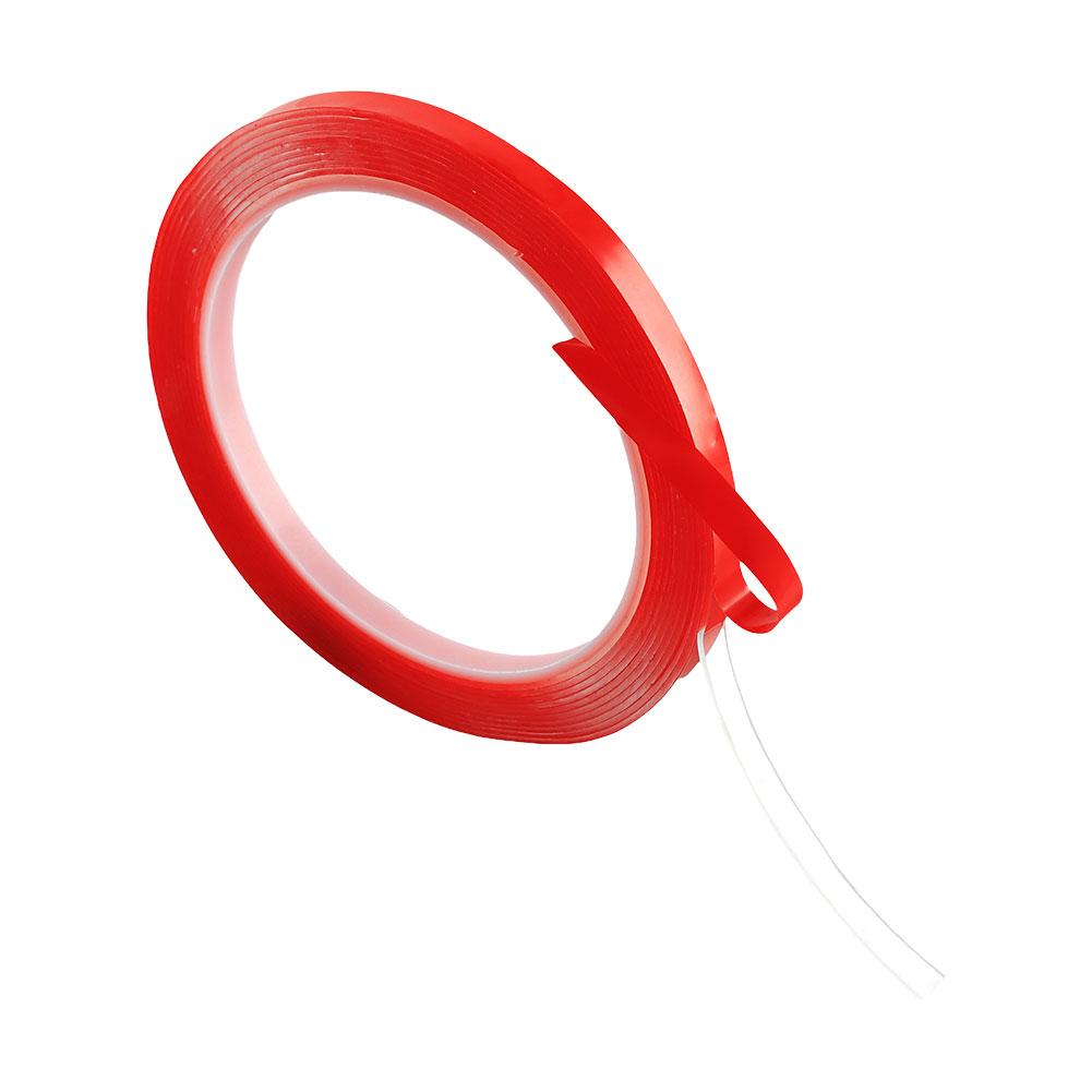 

Двусторонняя лента Нано-лента 3 метра 6 мм ширина Моющийся клей Защита Бесследная клейкая лента Автомобильный нано-клей St E7I0