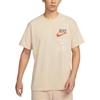 Nike Sportswear T Shirt Men's Sesame Brown FV1400-252